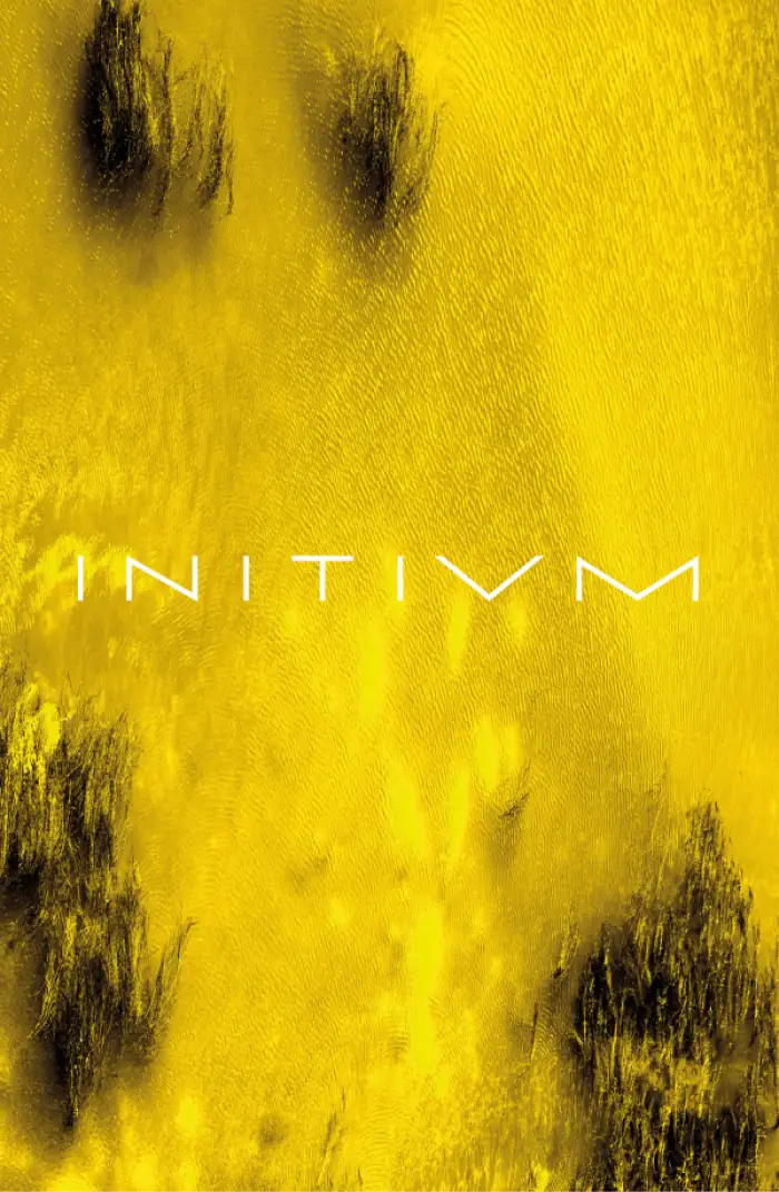 Artwork from an exhibition, yellow version, a poster composed of edited photography and the exhibition logo, highlighting graphic design and the use of color to create a unique visual impact.